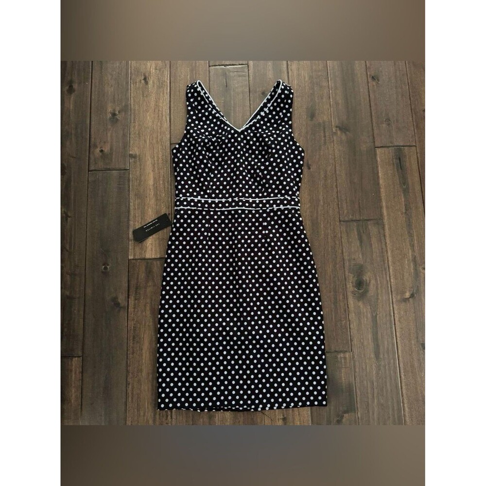 The-limited Women's Brown and Blue Work-dresses